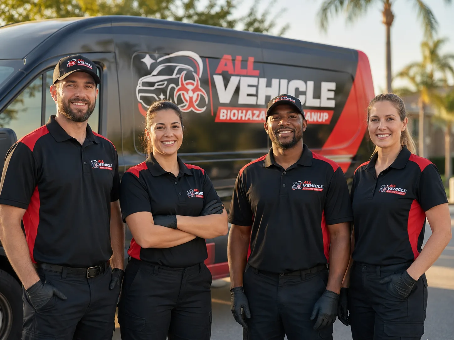 Vehicle Biohazard Cleanup company in Montgomery, AL